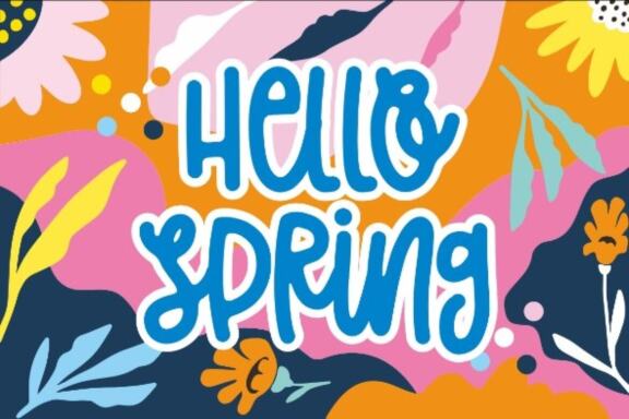Magic Spring Funny Font
