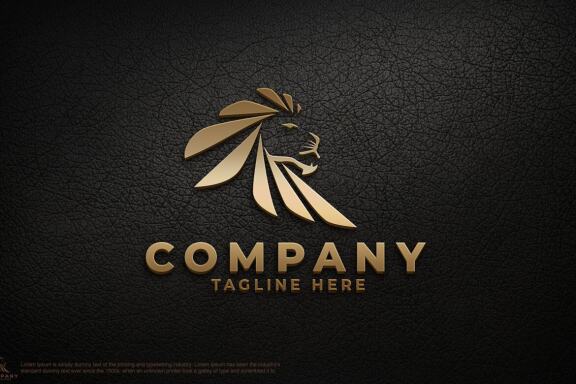 Lion Head Logos