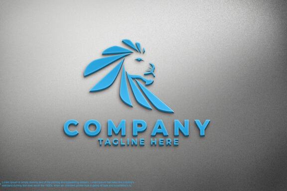 Lion Head Logos