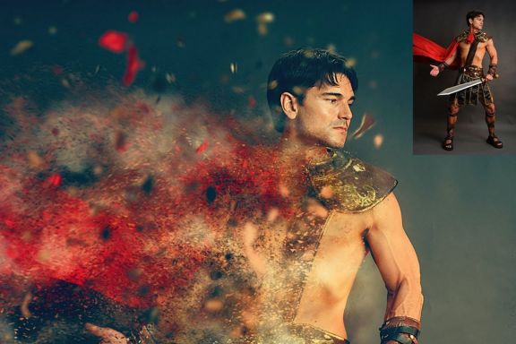Strom Photoshop Action
