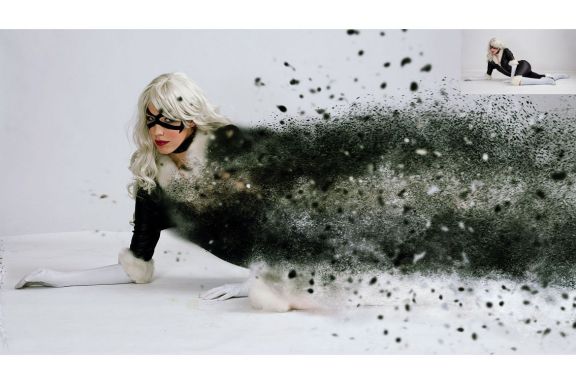 Strom Photoshop Action