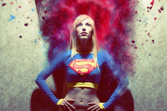 Strom Photoshop Action