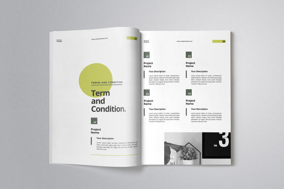 Simple Creative Business Proposal