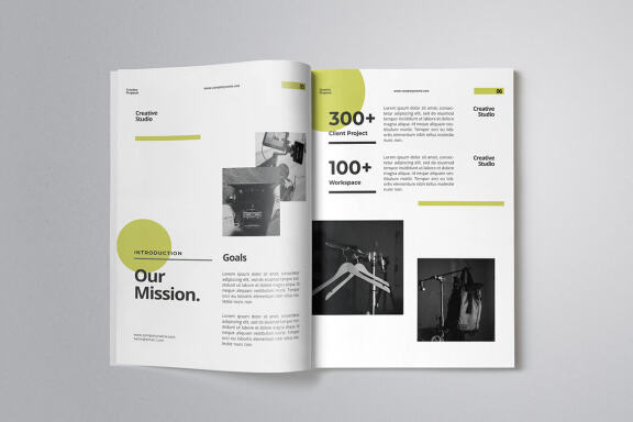 Simple Creative Business Proposal