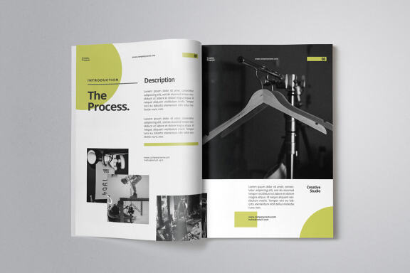 Simple Creative Business Proposal