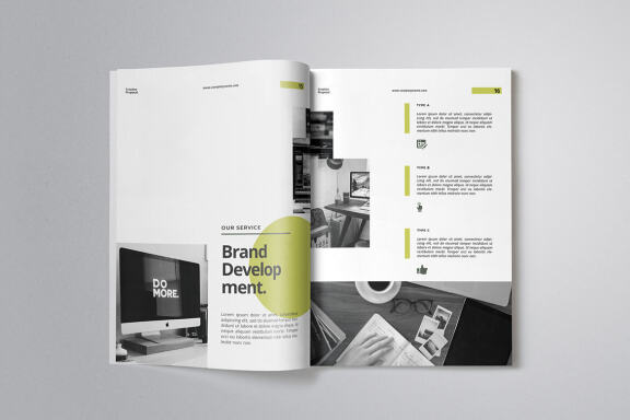 Simple Creative Business Proposal