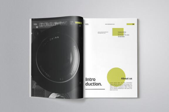 Simple Creative Business Proposal