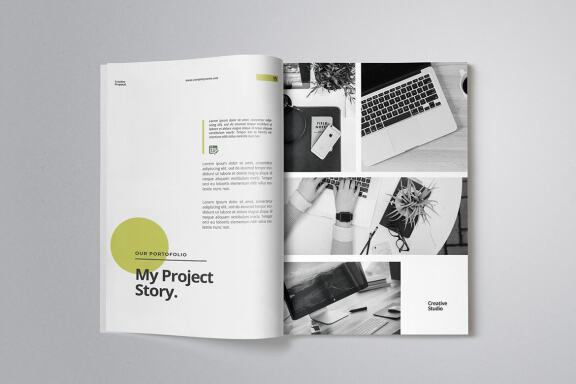 Simple Creative Business Proposal