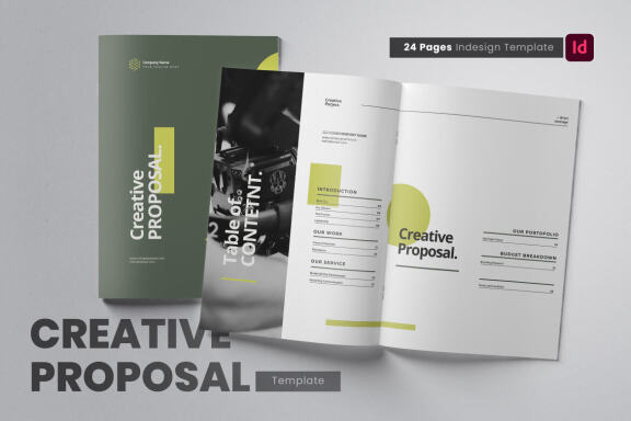 Simple Creative Business Proposal