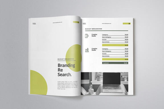 Simple Creative Business Proposal