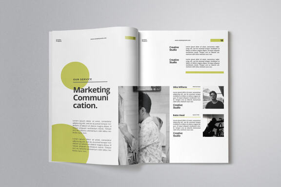 Simple Creative Business Proposal