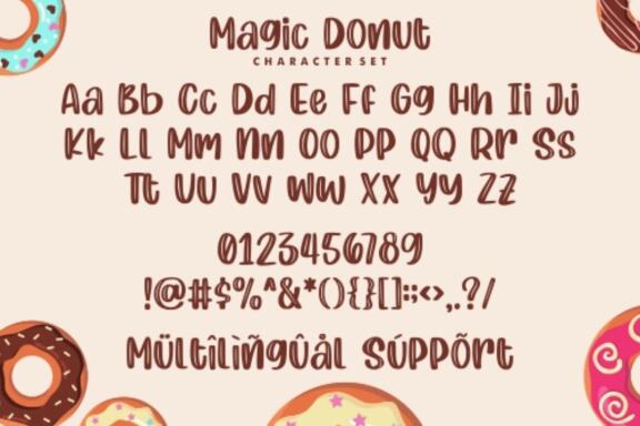 Magic Donut