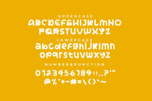 Kids Magic - Cute Display Font