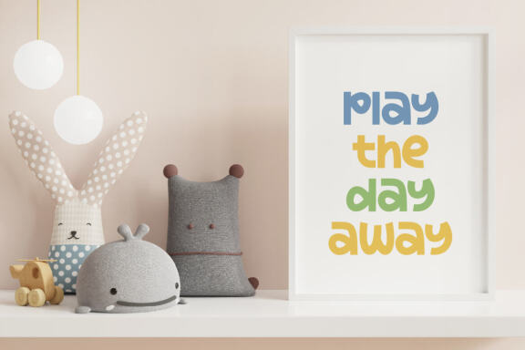 Kids Magic - Cute Display Font