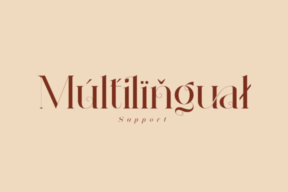Archwaltz Ligature Serif Font