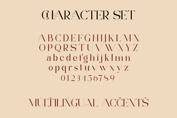 Archwaltz Ligature Serif Font