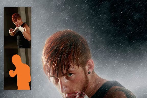 Rain Photoshop Action