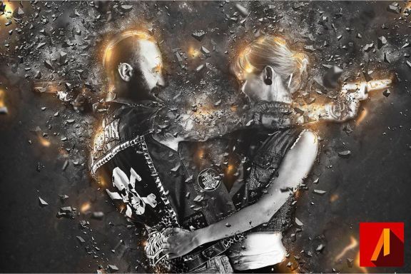 Ruin Photoshop Action
