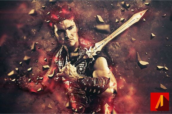 Ruin Photoshop Action