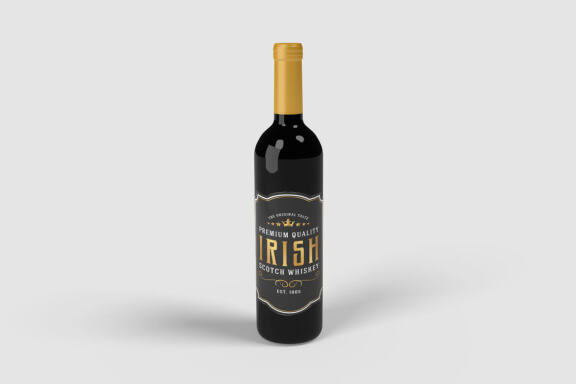Wine Bottle Product Mockups V.1