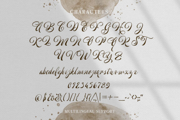 Welroseltone - Unique Script Font
