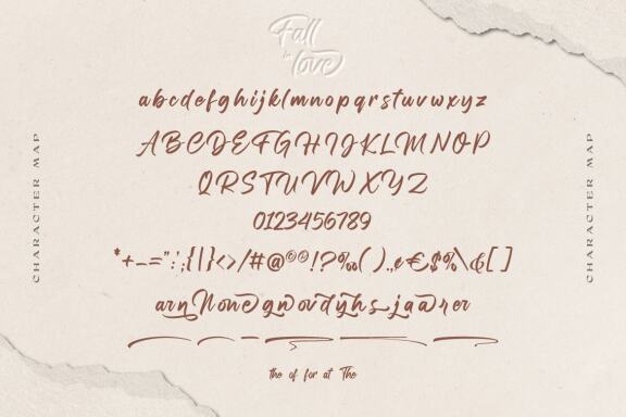 Fall in love