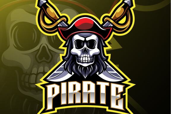 Pirates Esport Mascot