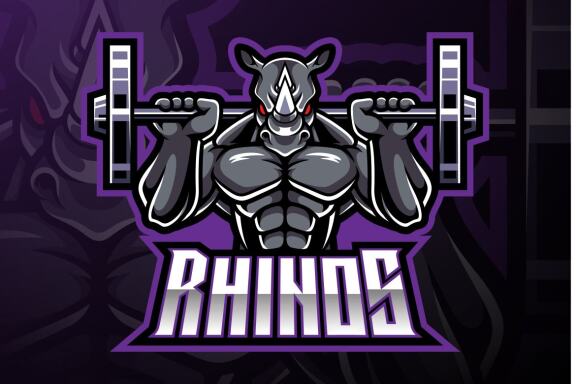 Rhino Esport Mascot