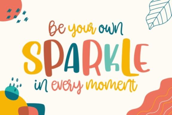Septaria | Playfull Handdrawn Font
