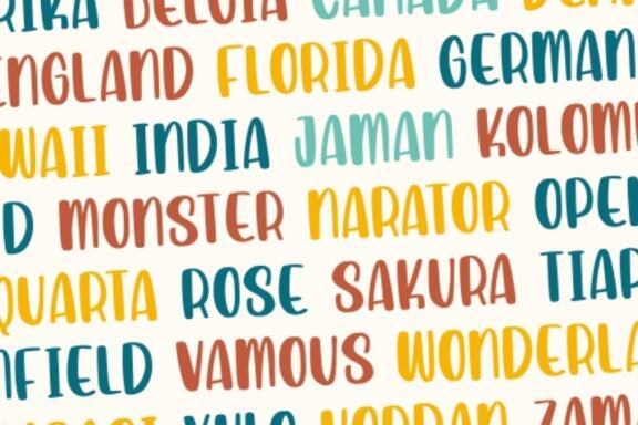 Septaria | Playfull Handdrawn Font