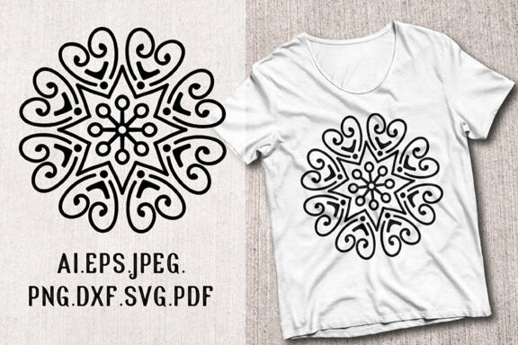 Mandala cute 