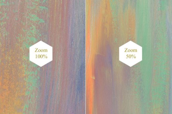 100 Bright Acrylic Textures