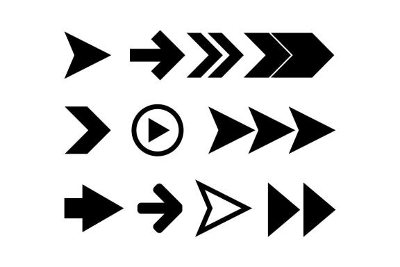 Arrows set