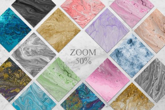 108 Flow Liquid Textures
