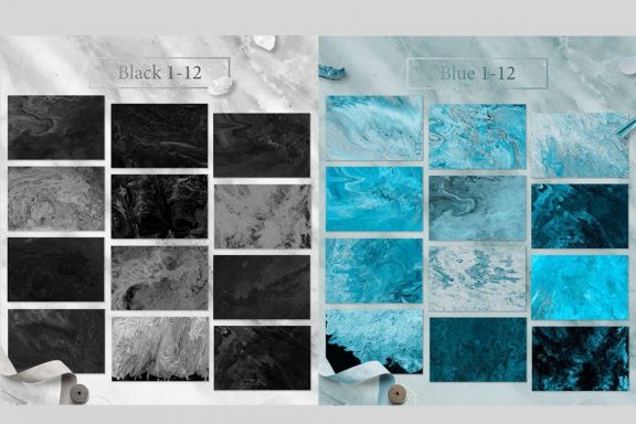 108 Flow Liquid Textures