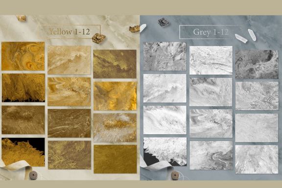 108 Flow Liquid Textures