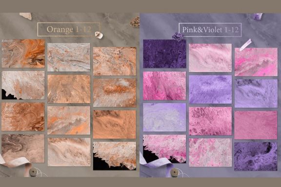 108 Flow Liquid Textures