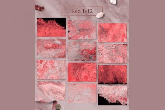 108 Flow Liquid Textures