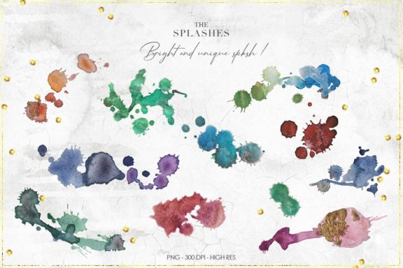 Tropical Watercolor Set
