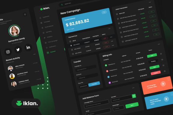 Iklan - Ads Campaign Admin Dashboard