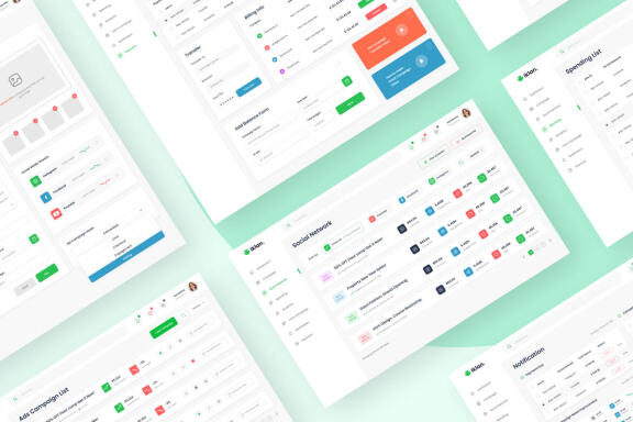 Iklan - Ads Campaign Admin Dashboard