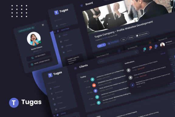 Tugas - Project Management Admin
