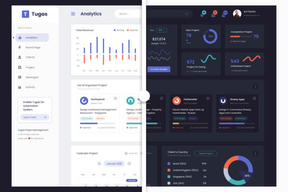 Tugas - Project Management Admin