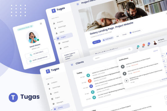 Tugas - Project Management Admin