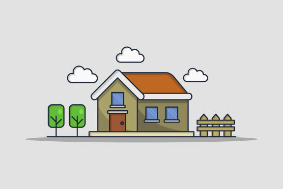 house