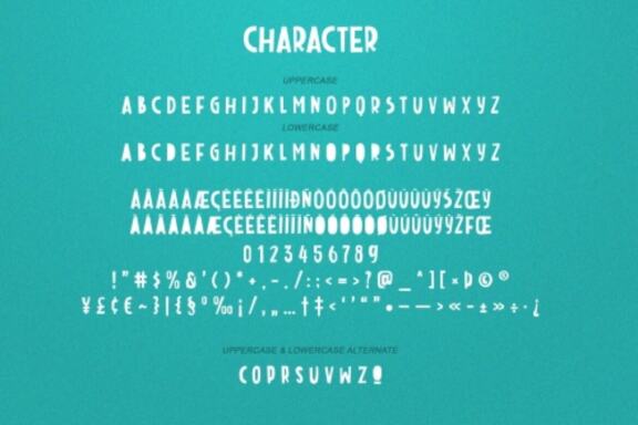 Beblock – Display Typeface