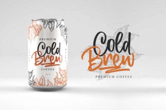 Huntley – Modern Handlettering Swash