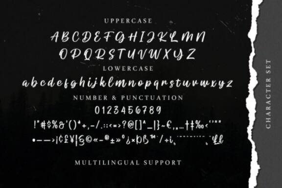 Huntley – Modern Handlettering Swash