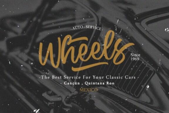 Huntley – Modern Handlettering Swash