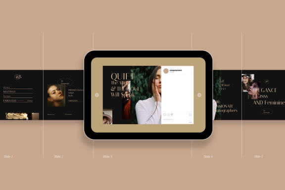 Beauty Instagram Carousel Post